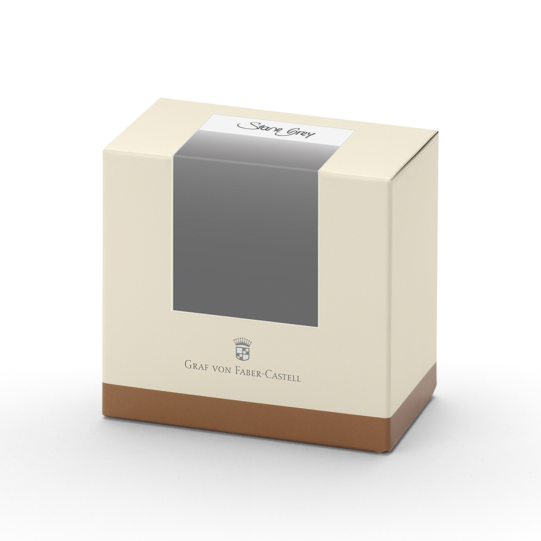 Graf von Faber-Castell 75ml Ink Bottle - Stone Grey