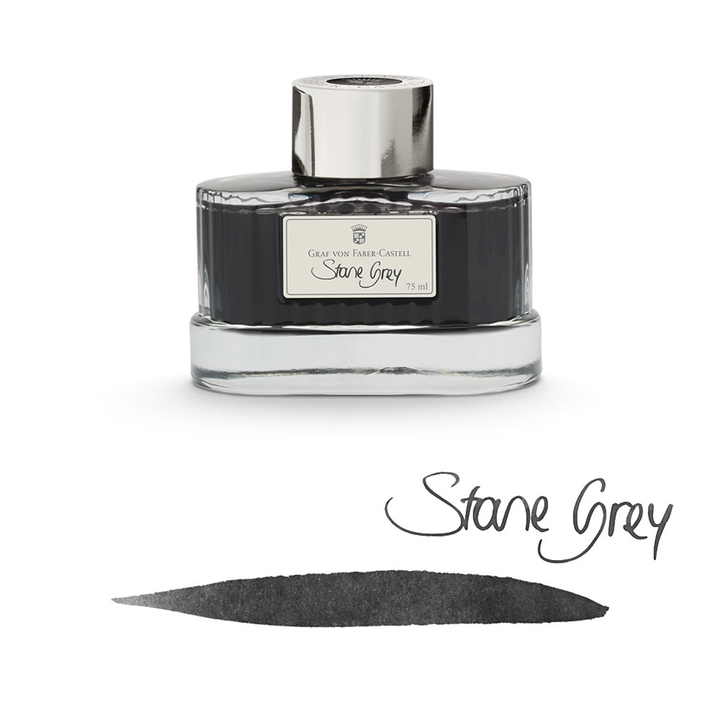 Graf von Faber-Castell 75ml Ink Bottle - Stone Grey