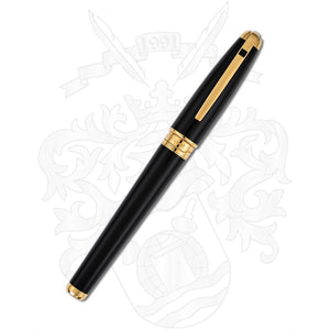 S.T. Dupont Olympio XL Black Chinese Lacquer