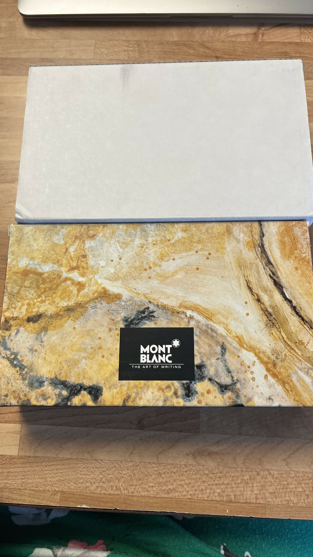 Montblanc Oscar Wilde Limited Edition Ballpoint Pen. 
