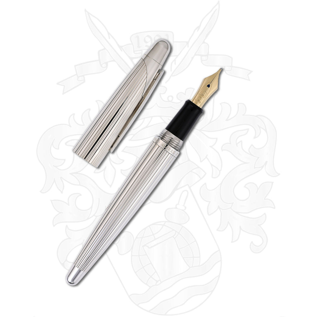 Dunhill AD2000 Sterling Silver Fountain Pen