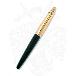 Waterman Edson Emerald Green Fountain Pen