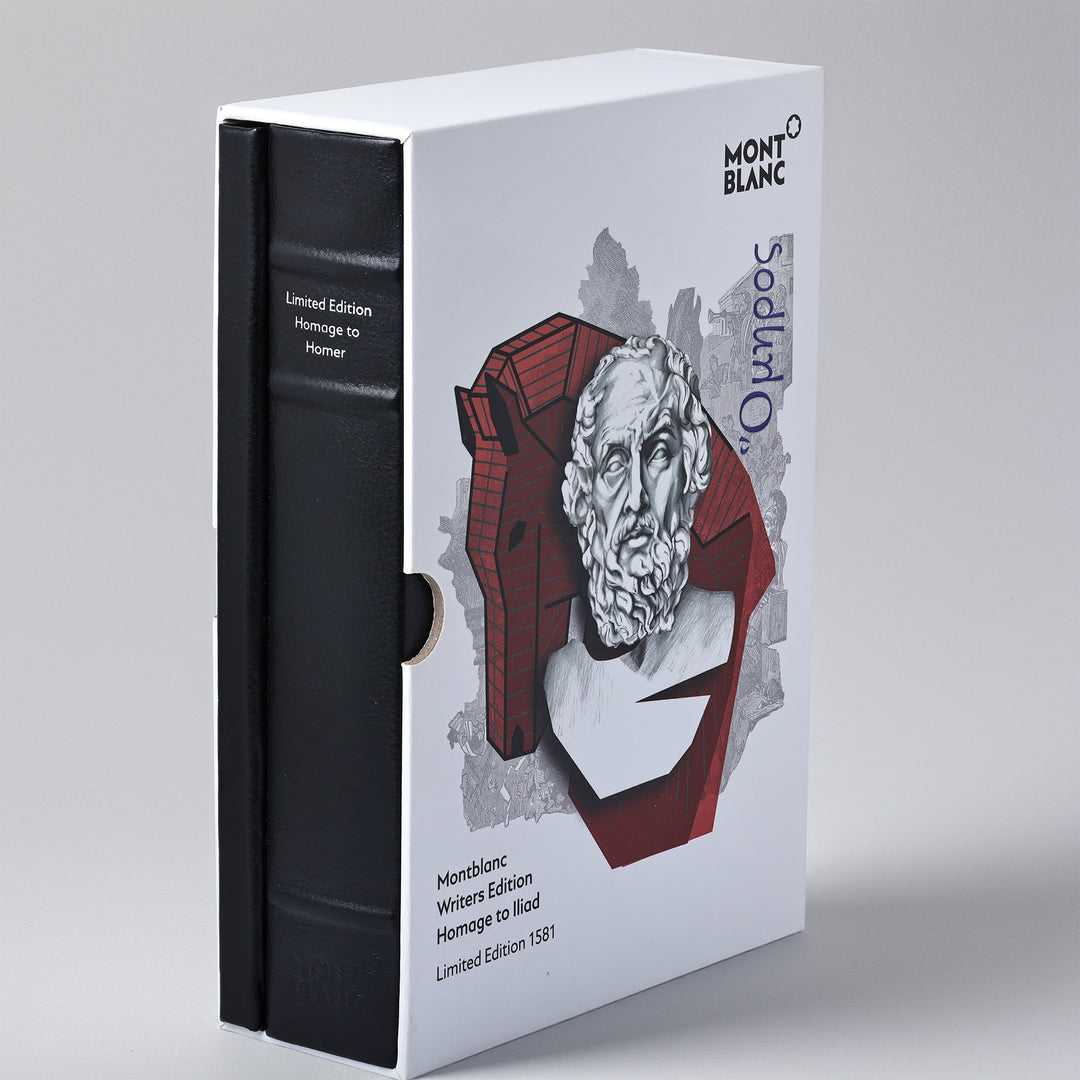 Montblanc Writers Edition Homage To Homer LE 1581