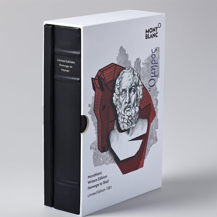 Montblanc Writers Edition Homage To Homer LE 1581