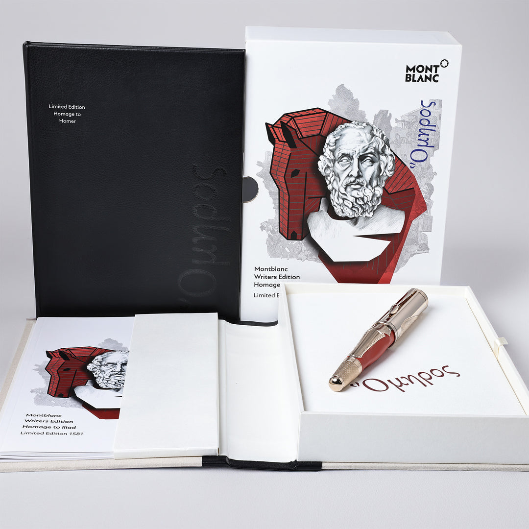 Montblanc Writers Edition Homage To Homer LE 1581