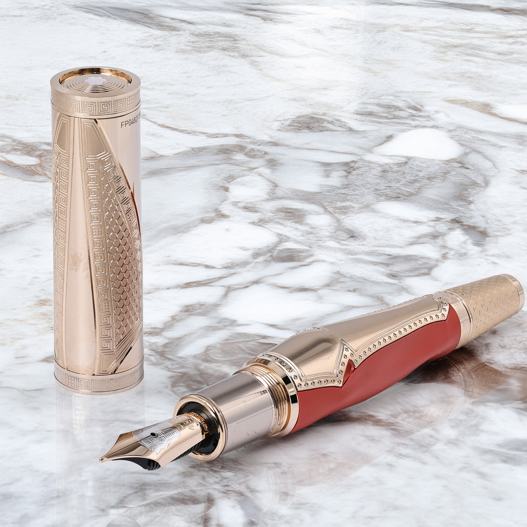 Montblanc Writers Edition Homage To Homer LE 1581