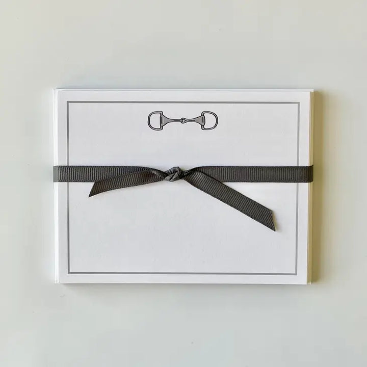 Georgetown Paperie Stationery (10ct) - Flat Motive Note Cards - (5.5x4.25)