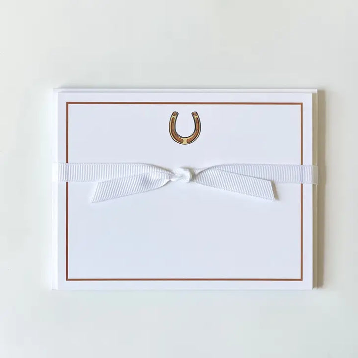 Georgetown Paperie Stationery (10ct) - Flat Motive Note Cards - (5.5x4.25)