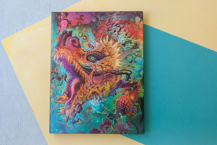 Paperblanks Humming Dragon Journal