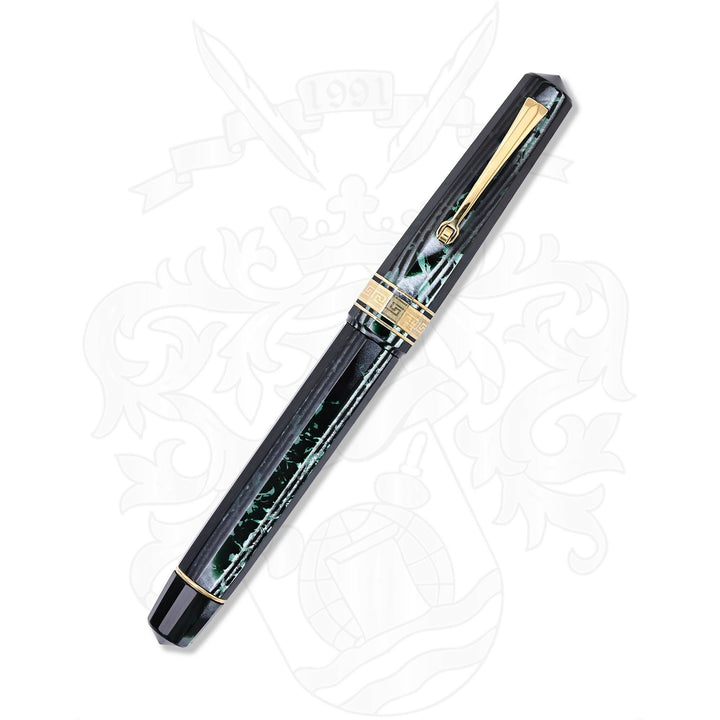 Omas Arte Italiana Arco Verde Rollerball