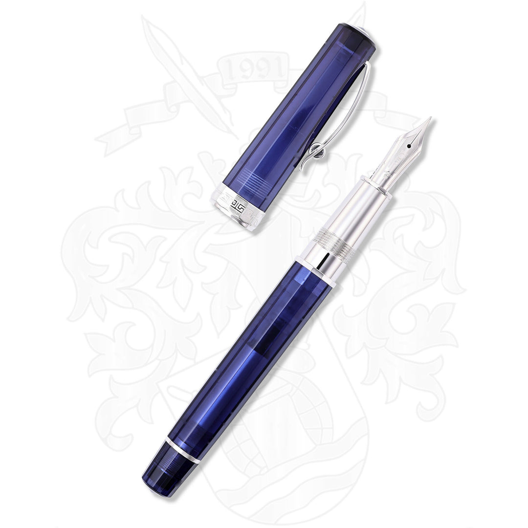 Omas Arte Italiana Vision Liquid Blue Fountain Pen
