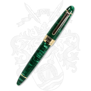 Sailor LB5 Limited Edition Midorigi with Sailor 21k Broad Nib