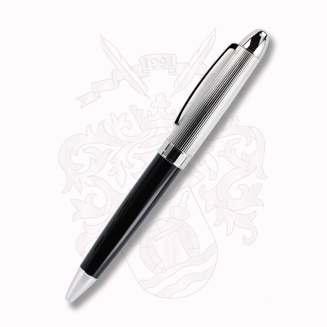 Waldmann Précieux Ballpoint - Pinstripes