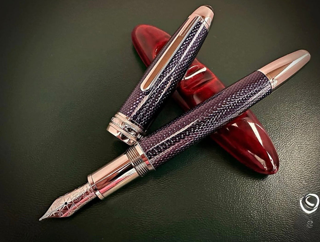 Montblanc Meisterstück Solitaire Blue Hour LeGrand