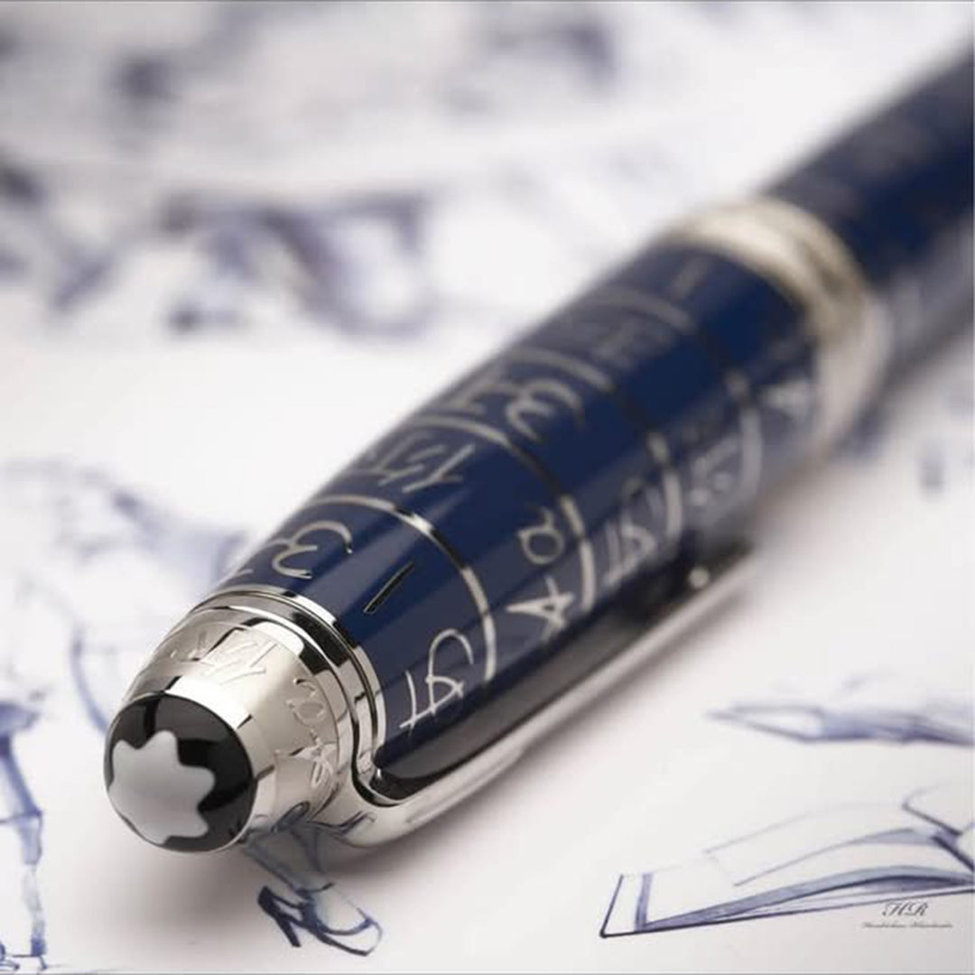 Montblanc Meisterstuck Unicef Solitaire Le Grand Rollerball Pen