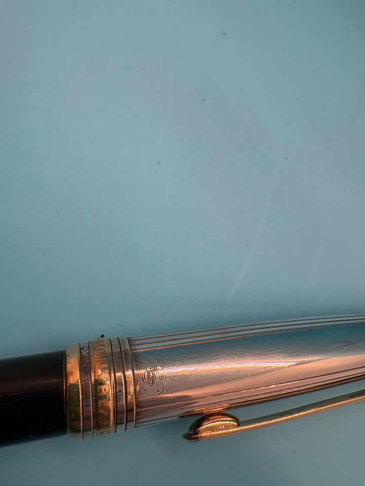 Montblanc Meisterstueck 164 Doue Sterling Silver Ballpoint
