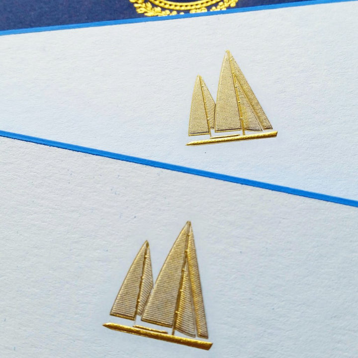 Grosvenor Cards &amp; Envelopes - Yacht (10ct.)