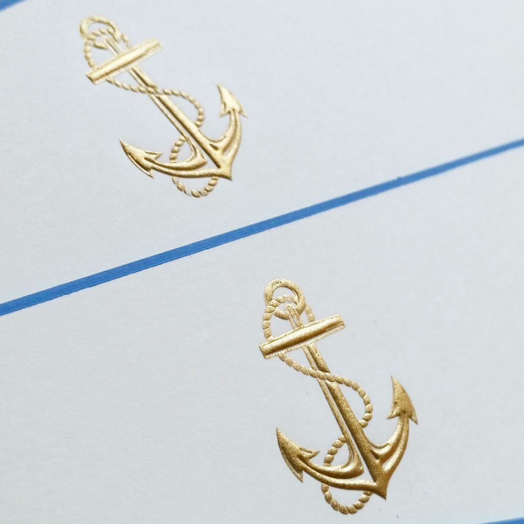 Grosvenor Cards &amp; Envelopes - Anchor (10ct.)