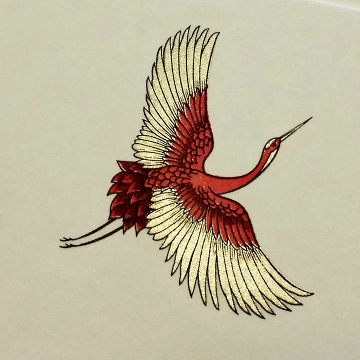 Grosvenor Cards &amp; Envelopes - Japanese Crane (10ct.)