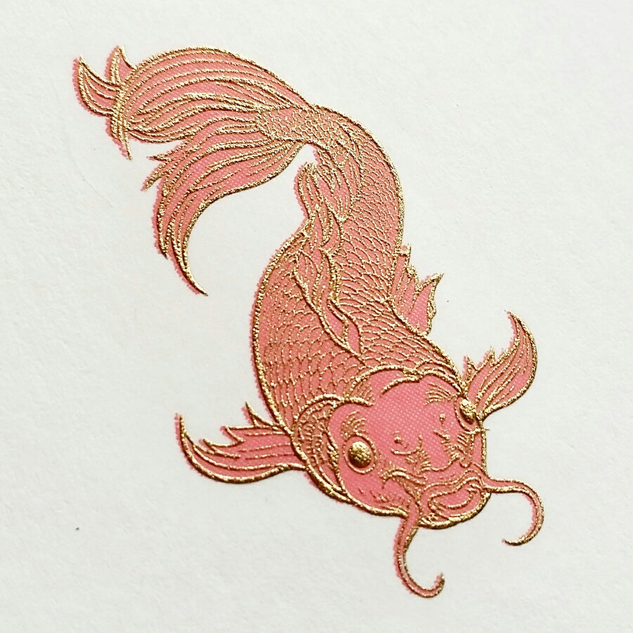 Grosvenor Cards &amp; Envelopes - Koi Carp (10ct.)