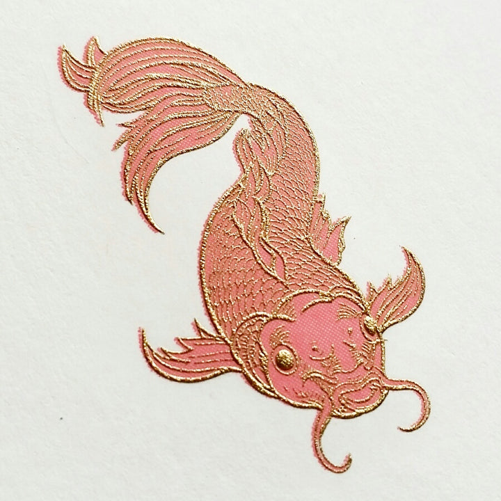 Grosvenor Cards &amp; Envelopes - Koi Carp (10ct.)