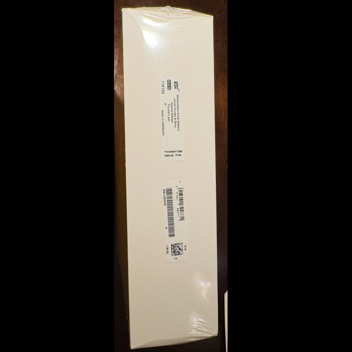 Montblanc Great Masters Special Edition - James Purdy &amp; Sons Fountain Pen Sealed