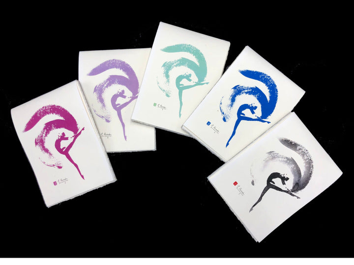 Amalfi Paper Sketchbooks / Notebooks Dancing Brush Line | Amatruda Italy