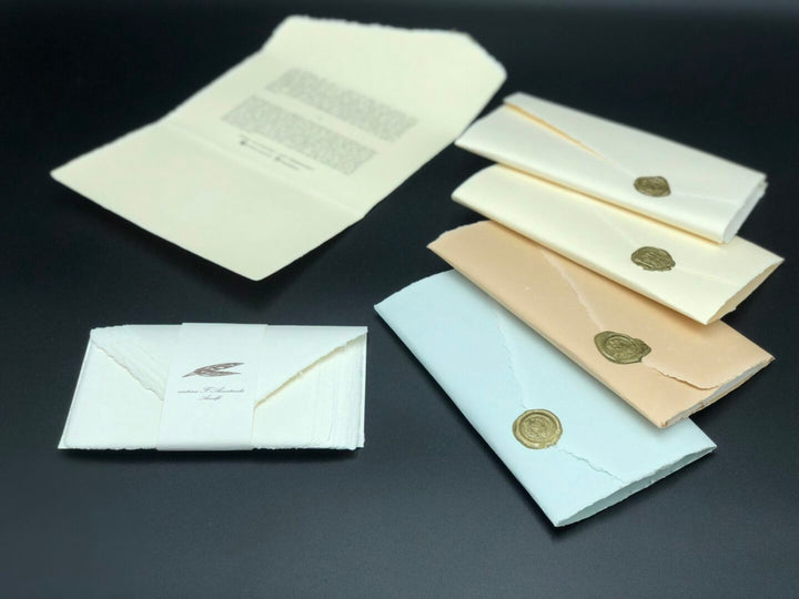 Amalfi Paper LR Sheets &amp; Envelopes Set  | AMATRUDA ITALY