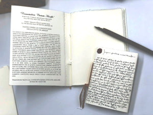 Amalfi Paper Notebook-Curiales | Amatruda Italy