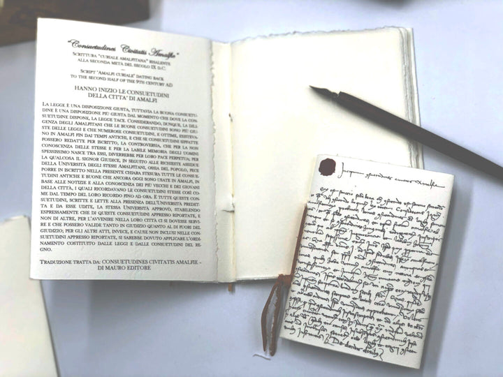 Amalfi Paper Notebook-Curiales | Amatruda Italy