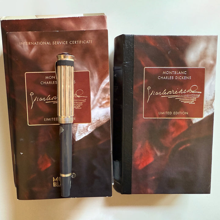 Montblanc Charles Dickens LE Fountain Pen Fine