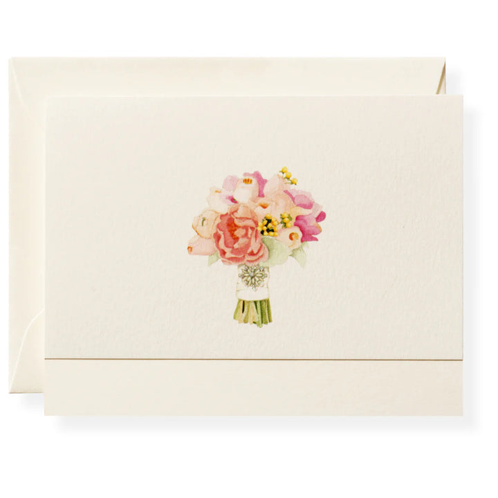 Karen Adams - Say yes Note Card Box  5.5" x 4.25" (8ct. Folded Cards &amp; Envelopes)