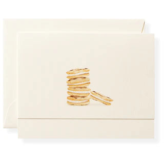 Karen Adams - Flour Shoppe Notecard Box 5.5" x 4.25" (8ct. Folded Cards &amp; Envelopes)