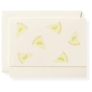 Karen Adams - Flour Shoppe Notecard Box 5.5" x 4.25" (8ct. Folded Cards &amp; Envelopes)