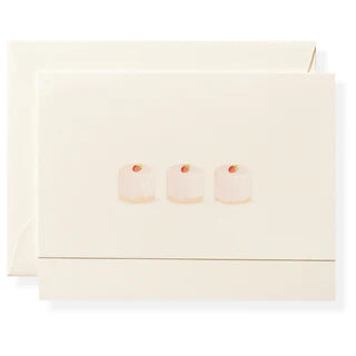 Karen Adams - Flour Shoppe Notecard Box 5.5" x 4.25" (8ct. Folded Cards &amp; Envelopes)