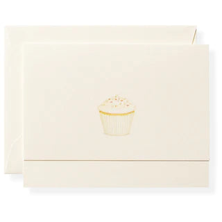 Karen Adams - Flour Shoppe Notecard Box 5.5" x 4.25" (8ct. Folded Cards &amp; Envelopes)