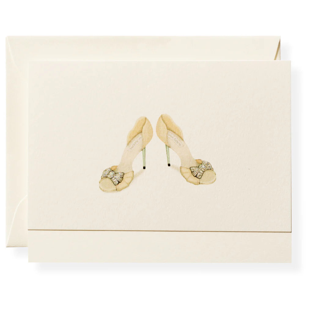 Karen Adams - Say yes Note Card Box  5.5" x 4.25" (8ct. Folded Cards &amp; Envelopes)