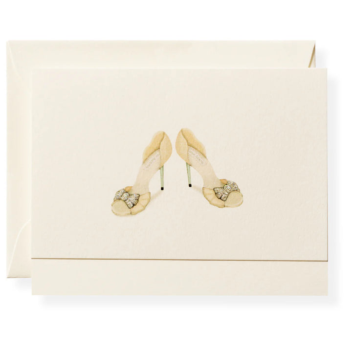 Karen Adams - Say yes Note Card Box  5.5" x 4.25" (8ct. Folded Cards &amp; Envelopes)