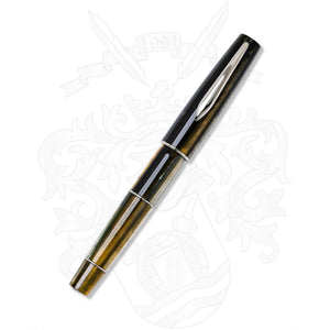 Stipula Duetto Seaweed Green Rollerball