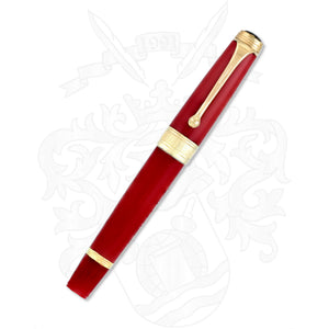 Aurora 1997 Bicentennial LE Italian Flag - Red Fountain Pen