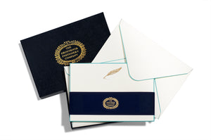 Grosvenor Cards & Envelopes - The Quill (10ct.)