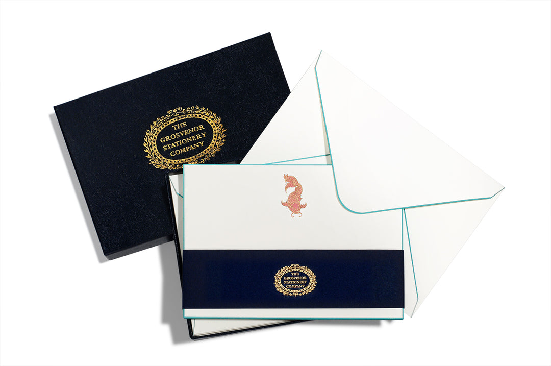 Grosvenor Cards &amp; Envelopes - Koi Carp (10ct.)
