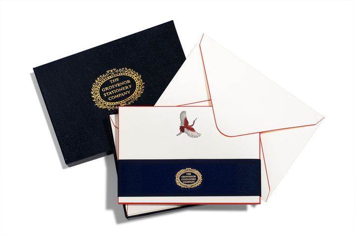 Grosvenor Cards &amp; Envelopes - Japanese Crane (10ct.)