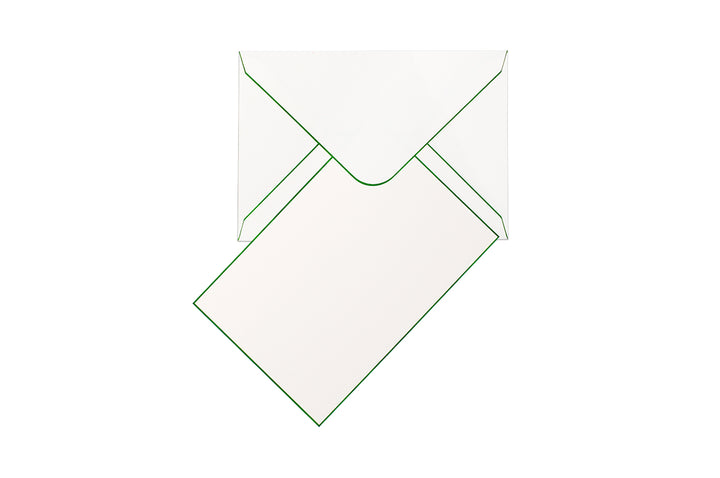 Grosvenor Cards &amp; Envelopes - Funky Colour Kelly Green (10ct.)