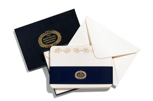 Grosvenor Cards & Envelopes - Olive Branch Garland (10ct.)