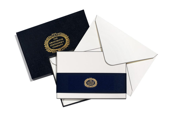 Grosvenor Cards &amp; Envelopes - Funky Colours - Grey (10ct.)