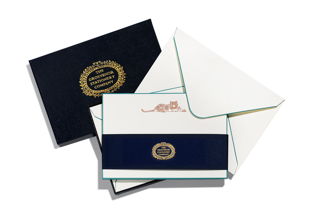 Grosvenor Cards &amp; Envelopes - Tiger (10ct.)