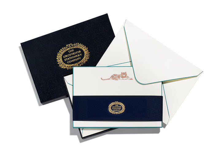 Grosvenor Cards &amp; Envelopes - Tiger (10ct.)