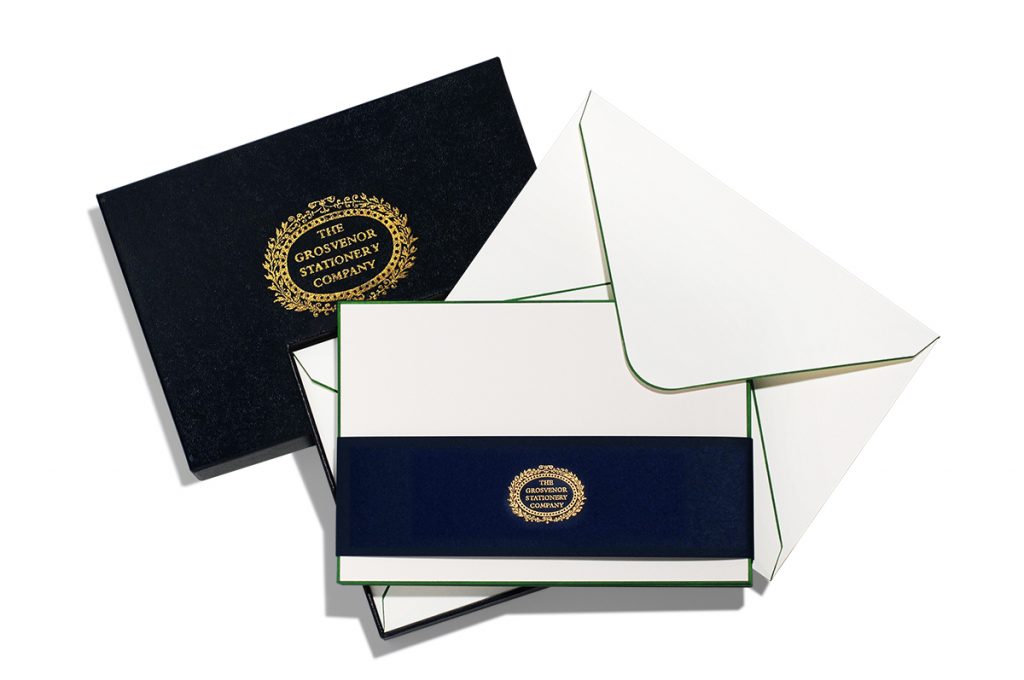 Grosvenor Cards &amp; Envelopes - Funky Colour Kelly Green (10ct.)
