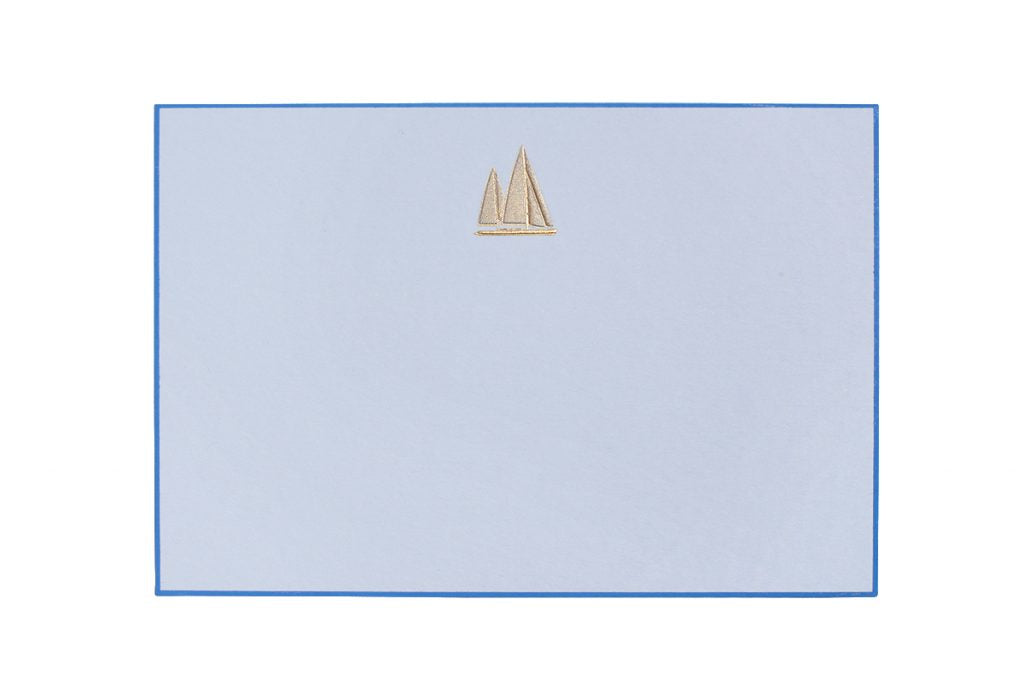 Grosvenor Cards &amp; Envelopes - Yacht (10ct.)